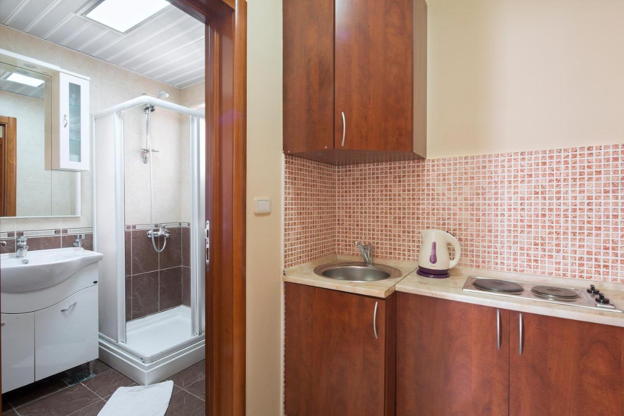 Apartmani Salus بودفا المظهر الخارجي الصورة