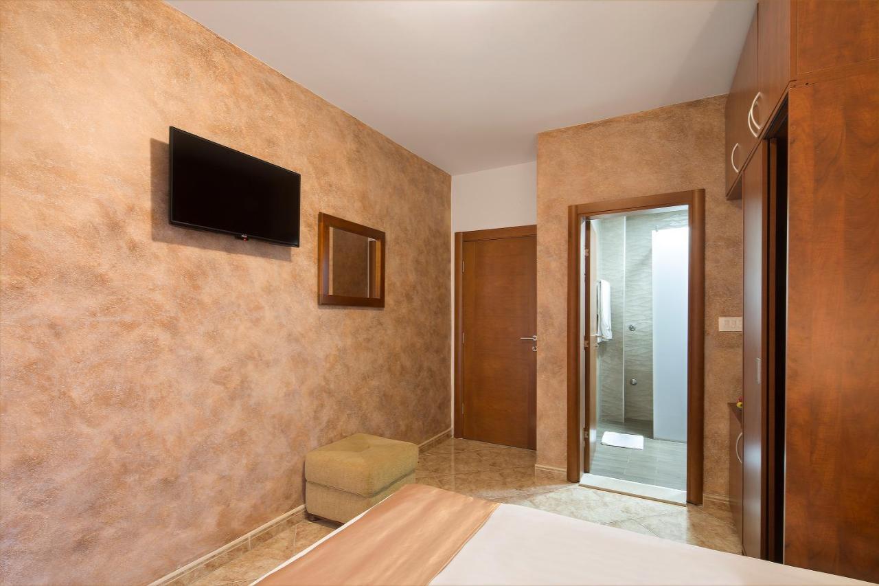 Apartmani Salus بودفا المظهر الخارجي الصورة