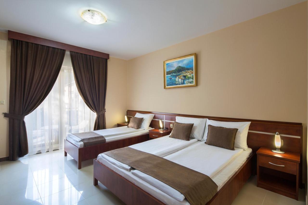 Apartmani Salus بودفا المظهر الخارجي الصورة