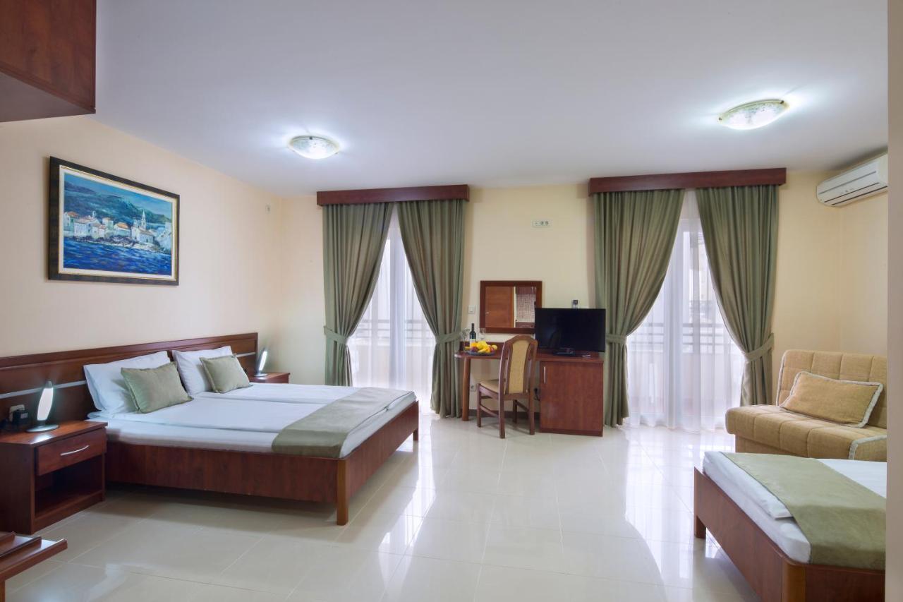 Apartmani Salus بودفا المظهر الخارجي الصورة