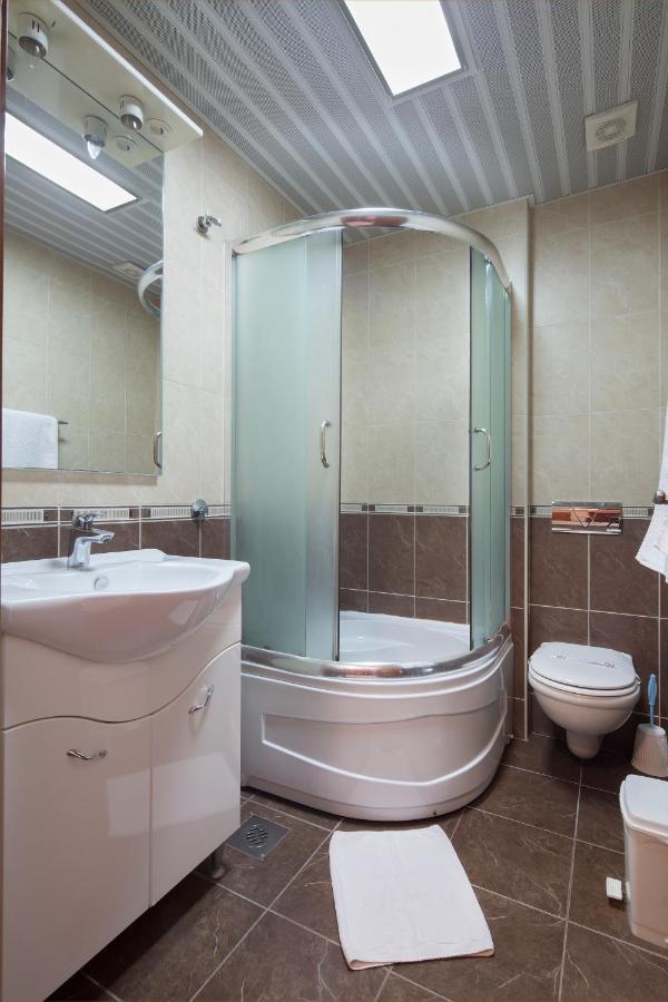 Apartmani Salus بودفا المظهر الخارجي الصورة