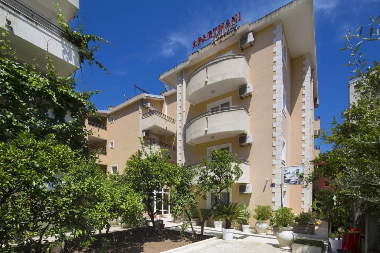 Apartmani Salus بودفا المظهر الخارجي الصورة