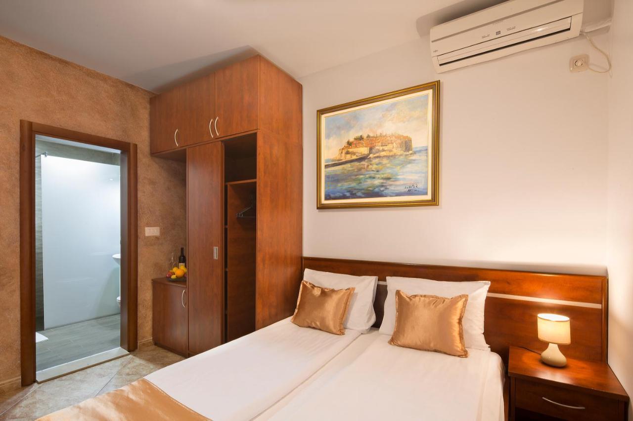 Apartmani Salus بودفا المظهر الخارجي الصورة