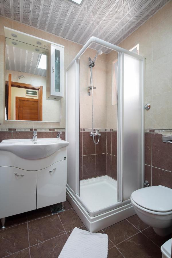 Apartmani Salus بودفا المظهر الخارجي الصورة