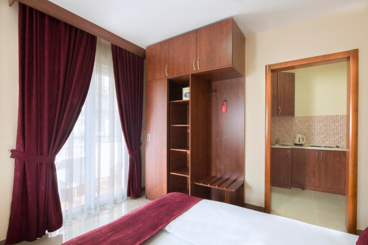 Apartmani Salus بودفا المظهر الخارجي الصورة