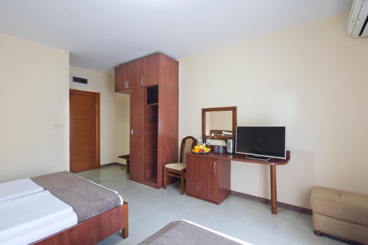 Apartmani Salus بودفا المظهر الخارجي الصورة