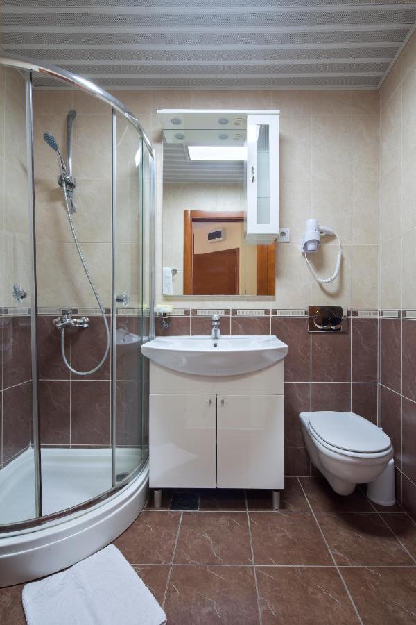 Apartmani Salus بودفا المظهر الخارجي الصورة