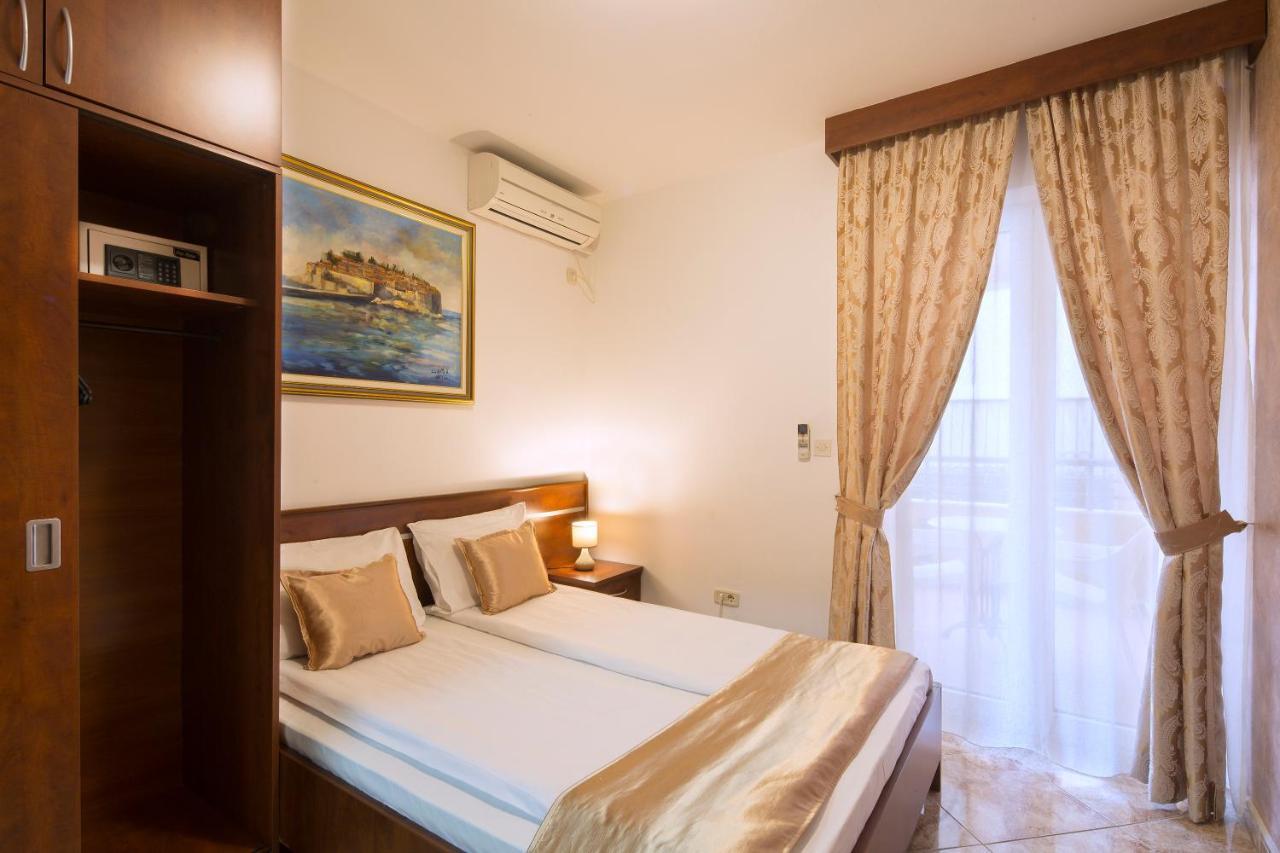 Apartmani Salus بودفا المظهر الخارجي الصورة