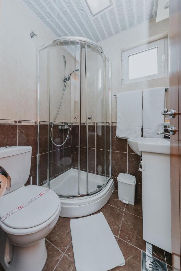 Apartmani Salus بودفا المظهر الخارجي الصورة