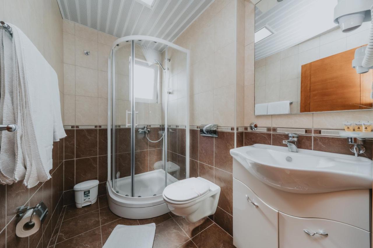 Apartmani Salus بودفا المظهر الخارجي الصورة
