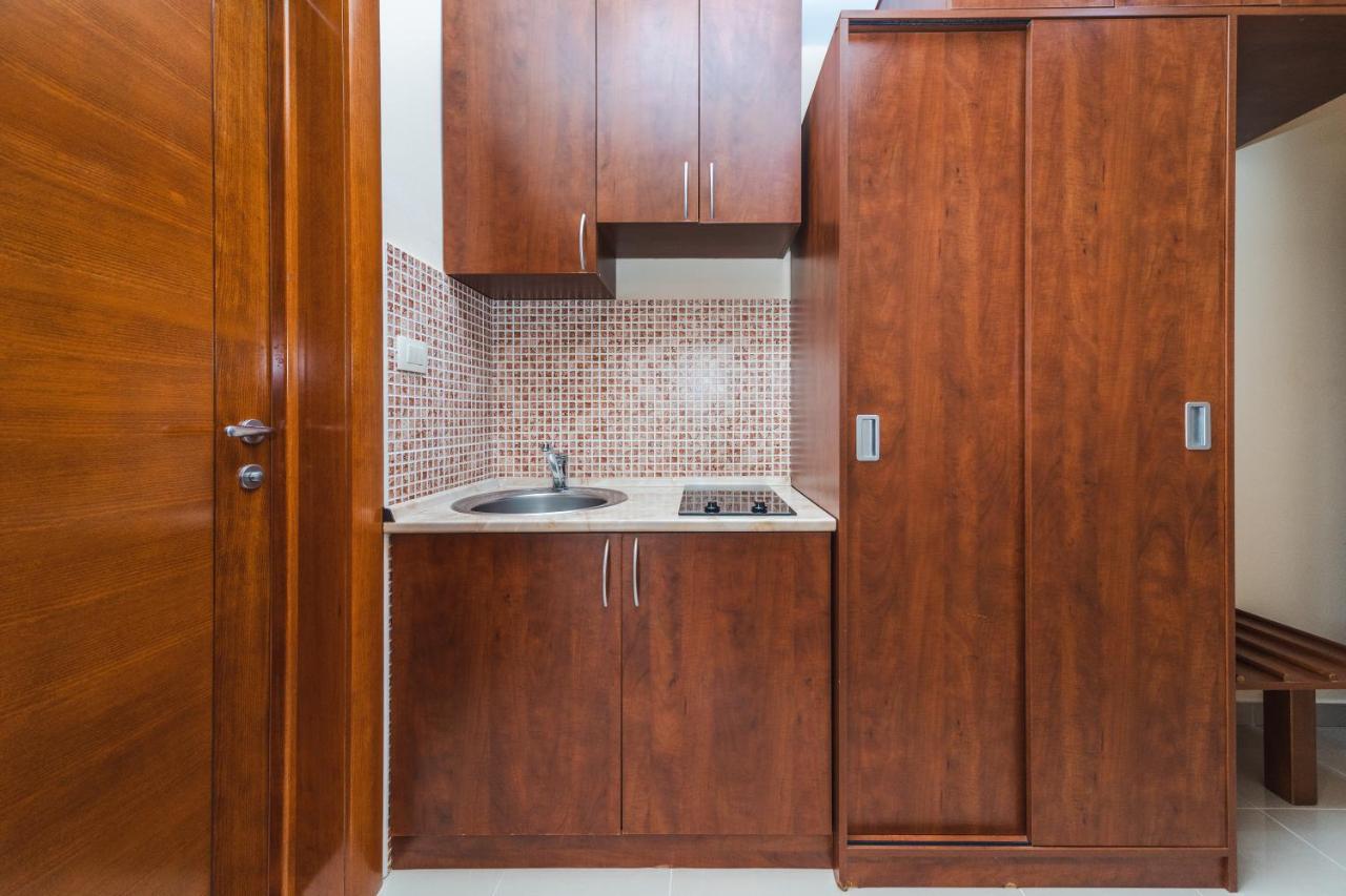 Apartmani Salus بودفا المظهر الخارجي الصورة