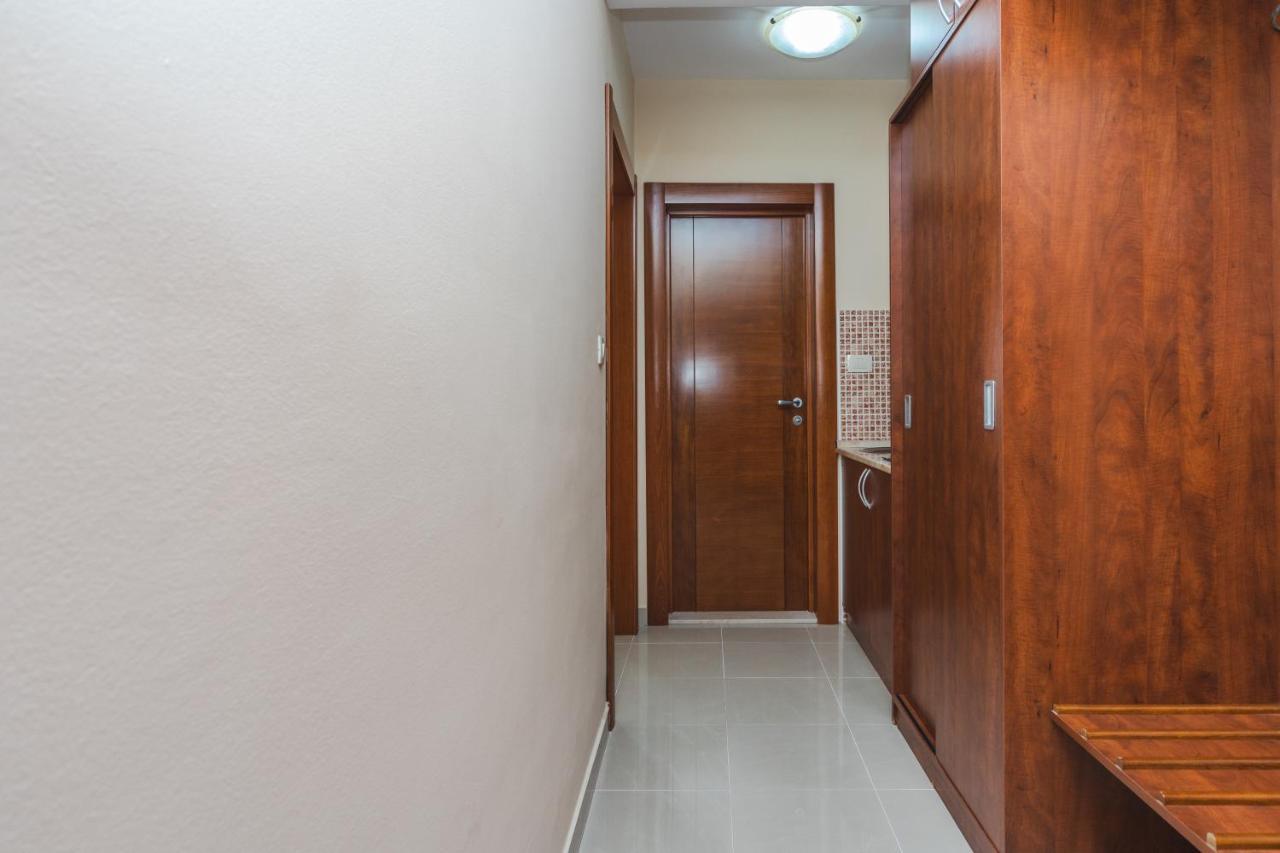 Apartmani Salus بودفا المظهر الخارجي الصورة