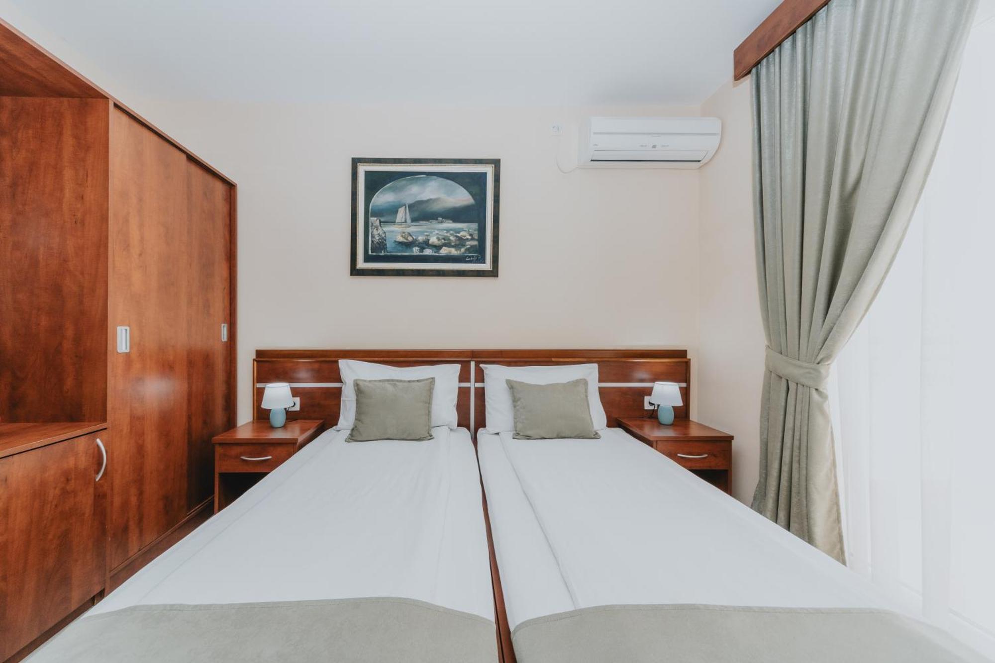 Apartmani Salus بودفا الغرفة الصورة