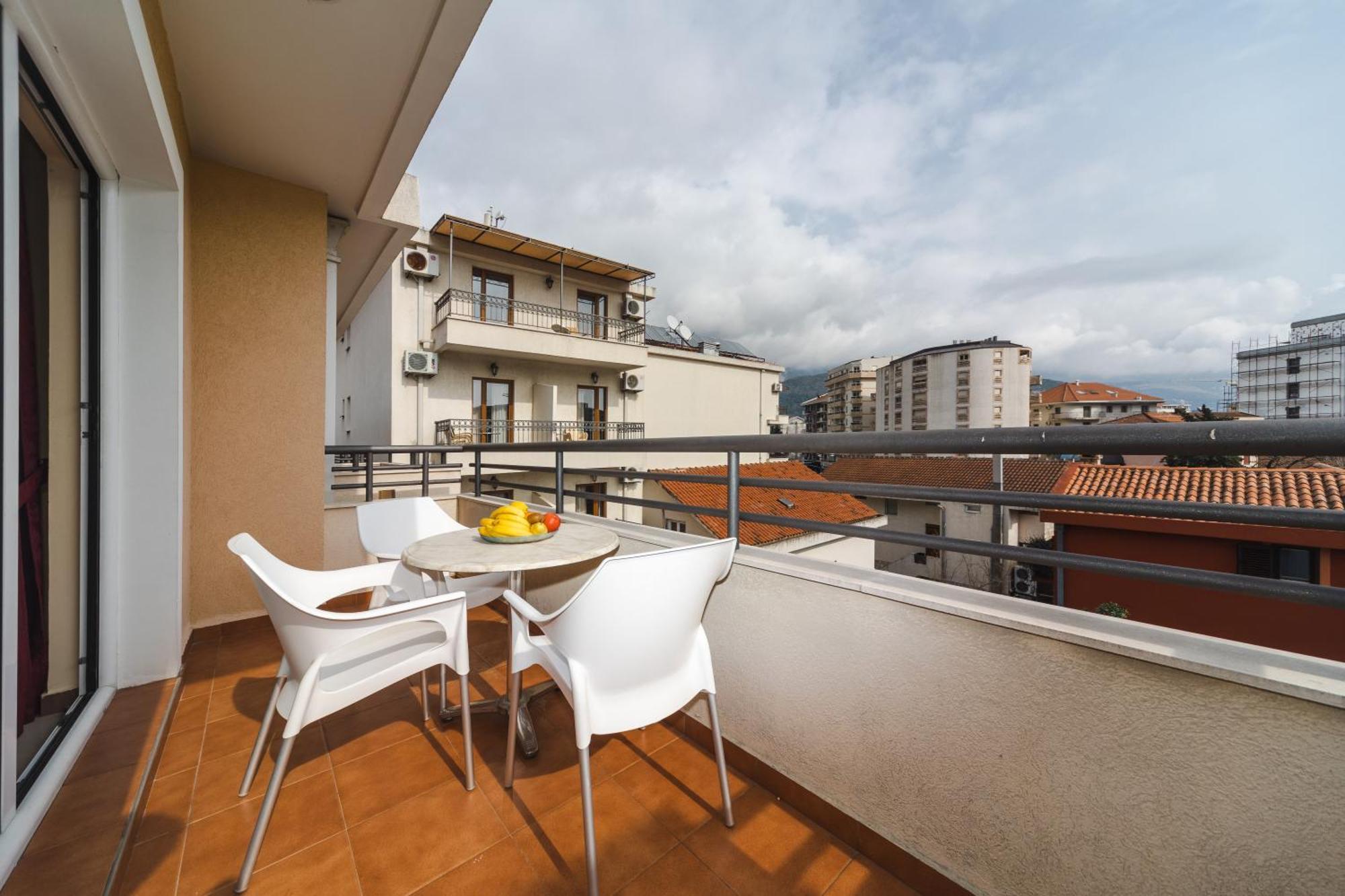 Apartmani Salus بودفا الغرفة الصورة